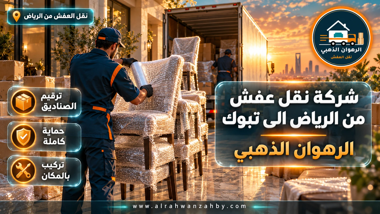 تسليم العفش