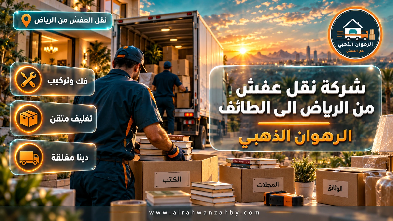 تغليف معزز للطريق الطويل