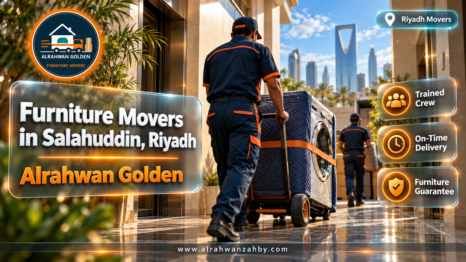 Moving in Salahuddin