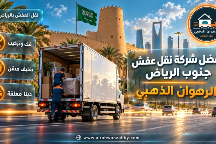 افضل شركة نقل عفش جنوب الرياض — الرهوان الذهبي