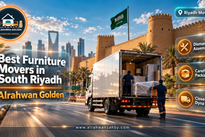 Best Furniture Movers in South Riyadh — Alrahwan Golden