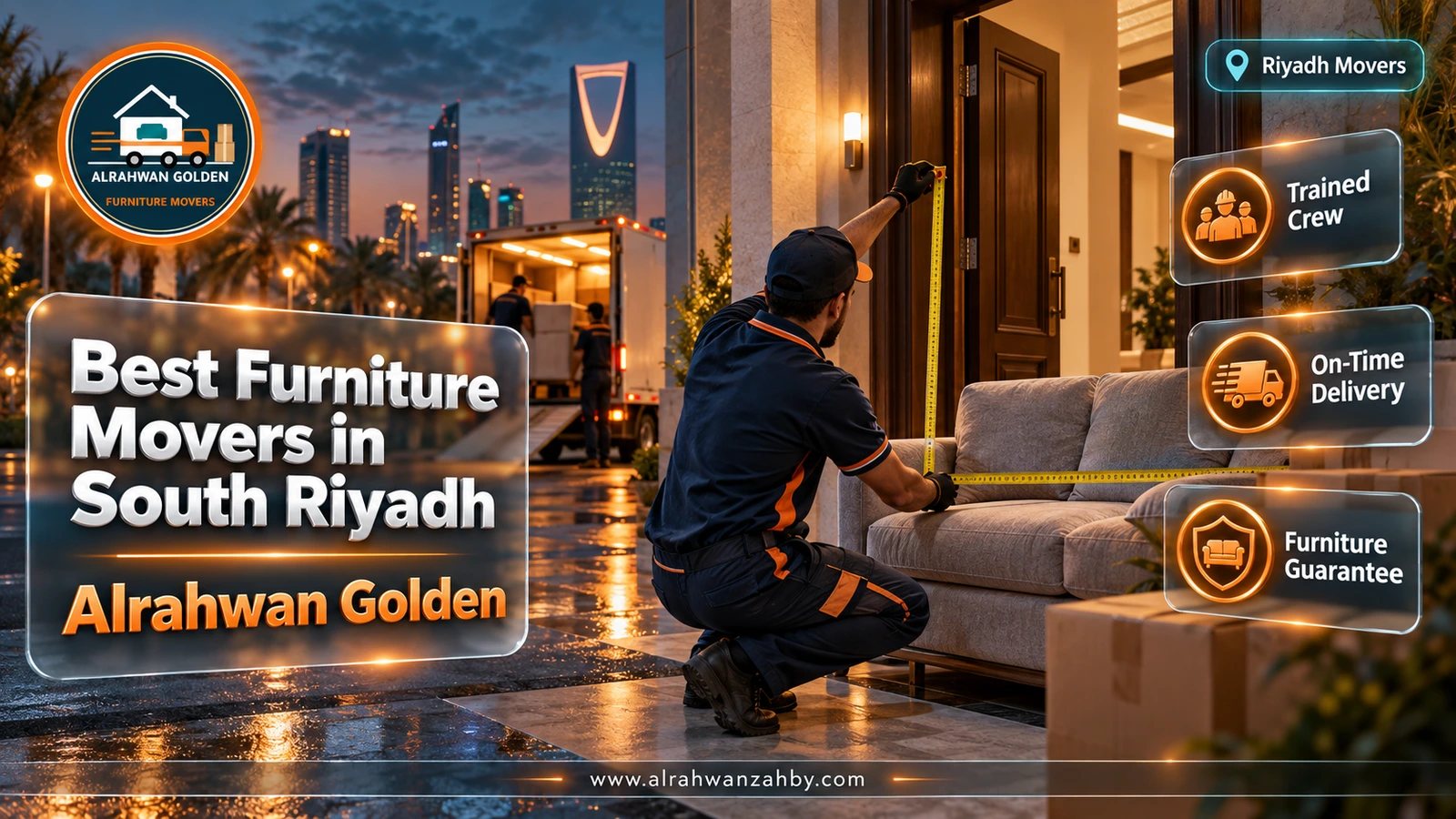 Moving in South Riyadh