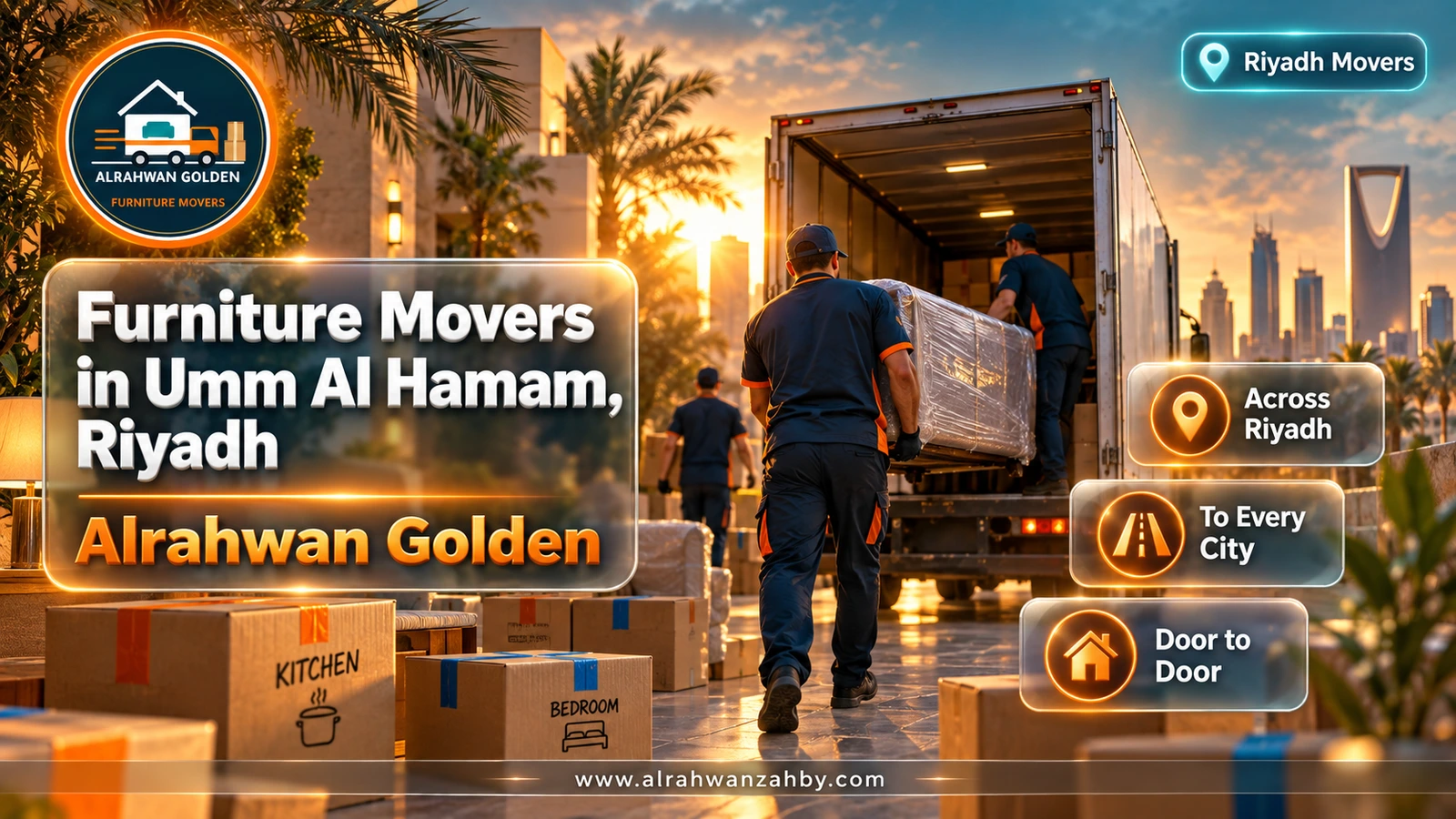 Moving in Umm Al Hamam