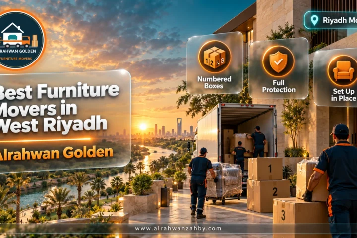 Best Furniture Movers in West Riyadh — Alrahwan Golden