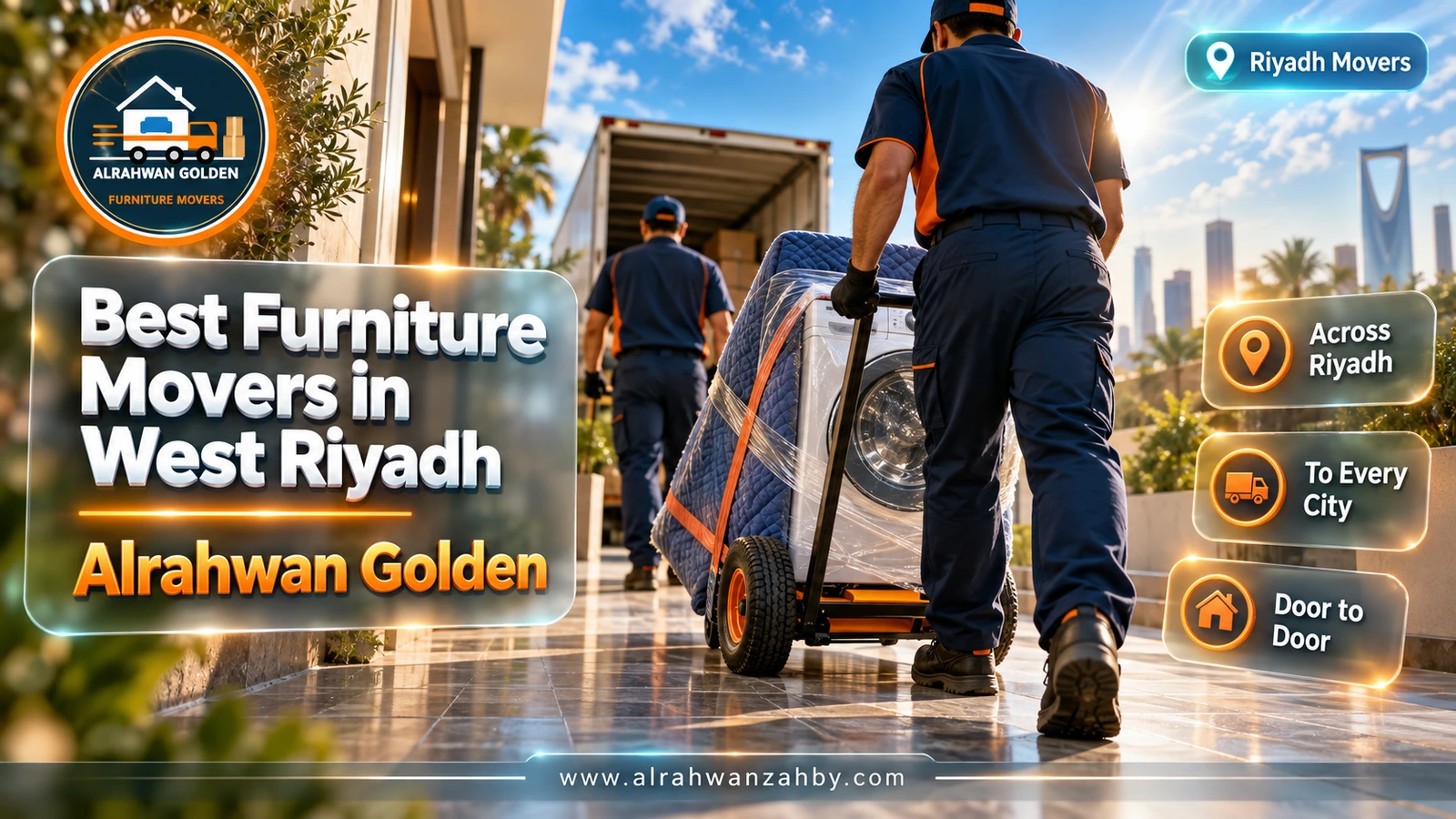 Moving in West Riyadh